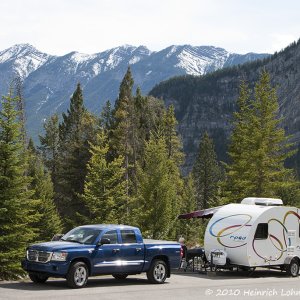 In Banff National Park