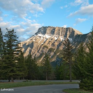 In Banff National Park