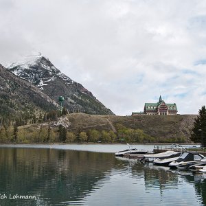 In Waterton Lakes National Park