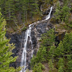 In Waterton Lakes National Park