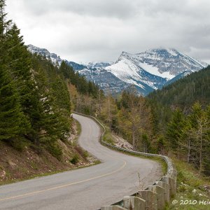 In Waterton Lakes National Park