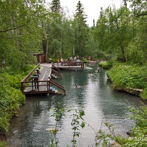 Liard Hotsprings