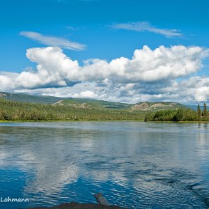 Yukon River at Carmacks