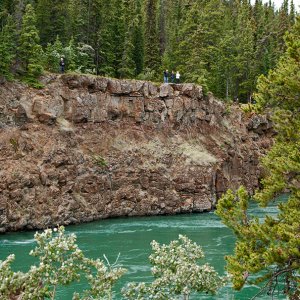 Miles Canyon, Whitehorse,Yukon