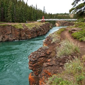 Miles Canyon, Whitehorse,Yukon