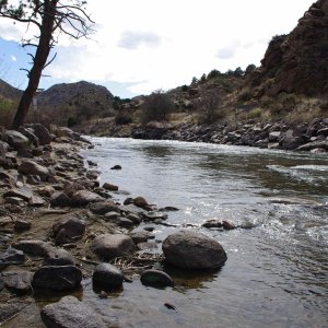 Arkansas River - May 2011