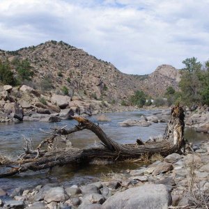 Arkansas River - May 2011