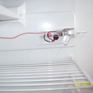 Fridge fan switch 2