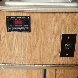 See View Fresh water/volt moniter