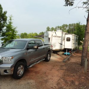 Windjammer 3002W at Oconee Point Campground, Seneca, SC