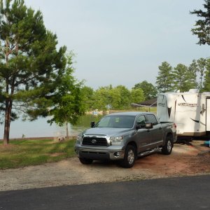 Windjammer 3002W at Oconee Point Campground, Seneca, SC