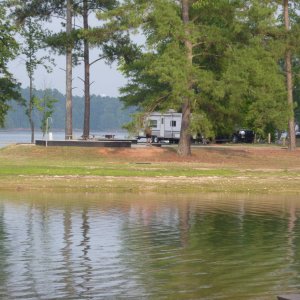 Windjammer 3002W at Oconee Point Campground, Seneca, SC