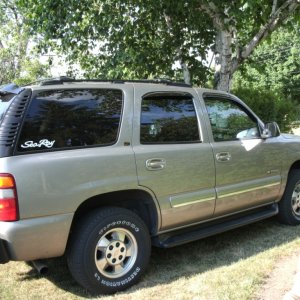 2002 Chevy Tahoe