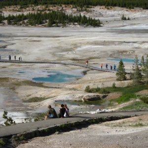 Yellowstone vacation 2011