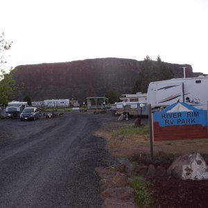 River Rim RV Park, Oregon