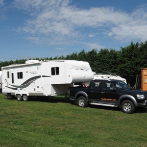 Our 5th Wheel in the UK