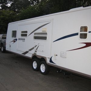 rockwood 2701 w tundra