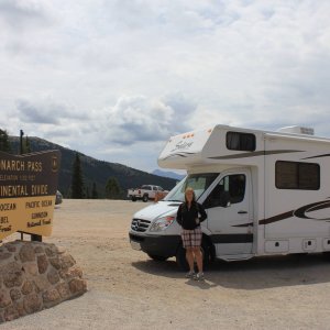 Monarch Pass Colorado Aug 2011