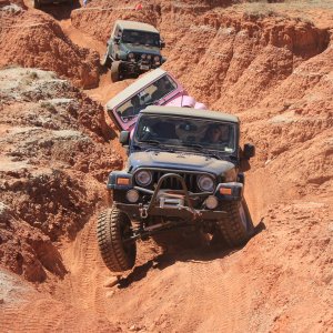 Jeeping and Camping in Palo Duro Canyon