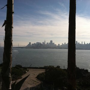 San Franciso from Alcatraz