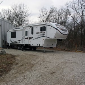 Plugged into the barn. 2/9/2012