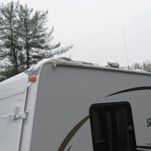 New camper damage; big bill - long wait