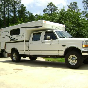 Palomino Bronco 1500 LB on 97 7.3 PS 350