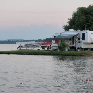 Our Sierra 5er in Northern Michigan