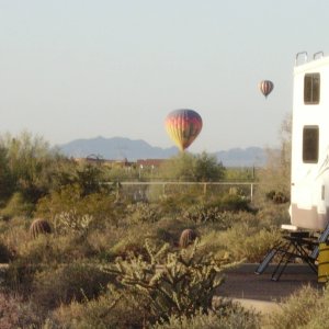 6:30 am balloon launch 4/28/12