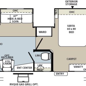 Flagstaff 30WRKSS Floor Plan