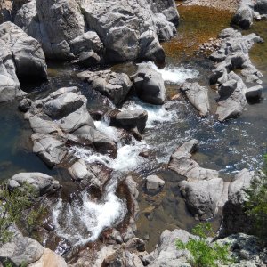 Looking down on part of the Shut-ins.