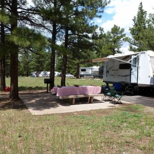 Pinegrove NFS campground  south of Flagstaff, AZ