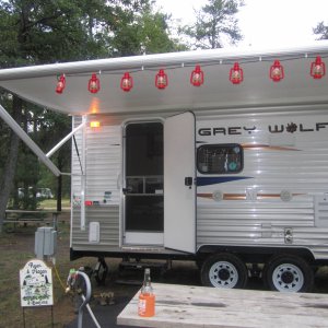 21RR Grey Wolf Toy Hauler