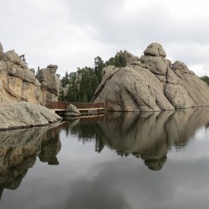 Sylvan Lake Custer State Park South Dakota