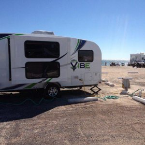 VIBE 6504 Third trip out! Reef RV Park, Rocky Point Mexico October 2012