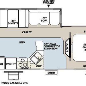 Floor Plan 829rkss,