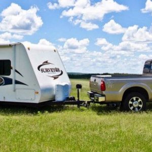 Truck and Trailer