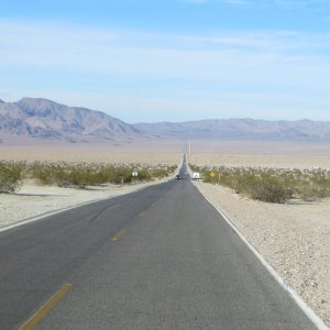 Rush Hour in Death Valley, California