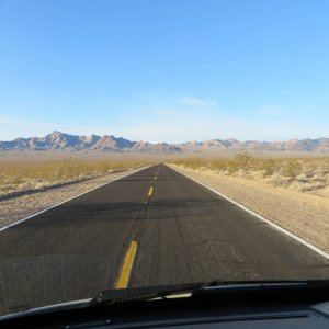 Sunrise in Death Valley