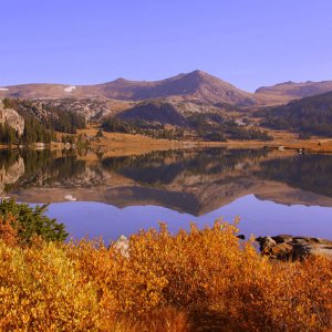 Along the Beartooth Highway, Montana