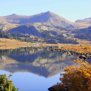 Along the Beartooth Highway, Montana