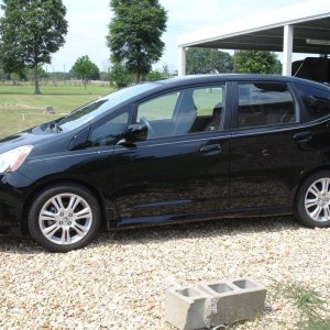 2010 Honda Fit - The Toad