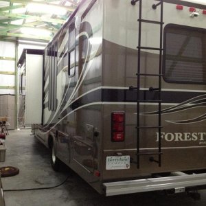 Forester in New Shed 2