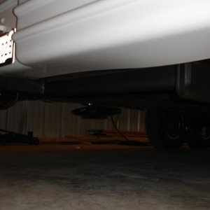 Fifth Wheel Hitch Installed 2