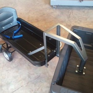 Gooseneck Trailer For The Power Wheels