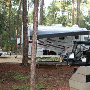 Camping At Ft Wilderness - Disney World