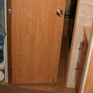 Bath Door Modification