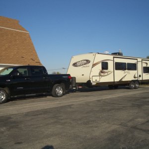 Our Tundra & Camper