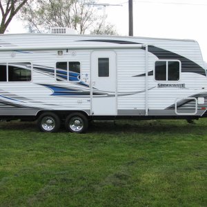 2012 Forest River Shockwave 21FSMX