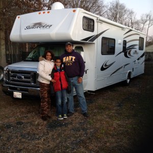 Our Family w/ Camper